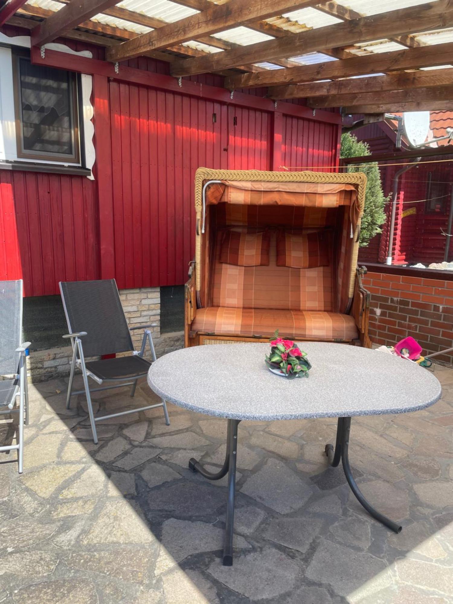 Ferienhaeuser Ingrid Peters Glowe Exterior foto
