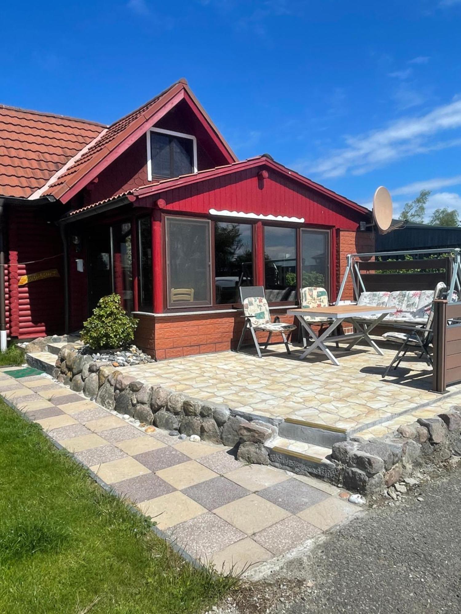 Ferienhaeuser Ingrid Peters Glowe Exterior foto